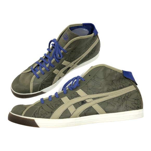 Onitsuka Tiger by Asics Other - Onitsuka Tiger Coolidge Hi Top Leather Sneakers 9